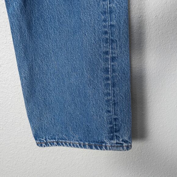 Levi’s Men’s Jeans 501 Vintage Button Fly Classic Straight Leg 100% Cotton 42x30 - Picture 7 of 12